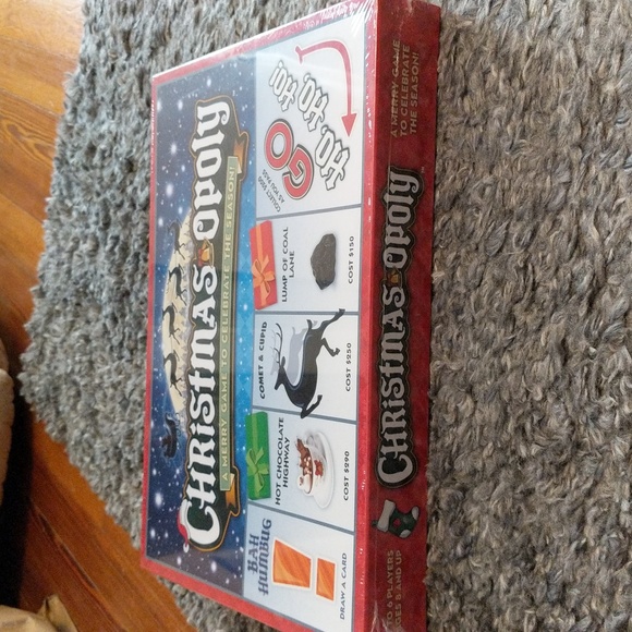 Christmasopoly game - Picture 3 of 3